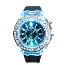 Splendid 2016 New Luxury Brand Watch Women Dress Watches Silicone Led Luminous Watch Casual Clock Hours