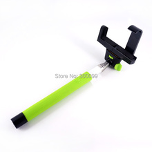 Bluetooth Wireless Monopod Handheld Mobile Phone Holder for Over ios 4.0 / android 3.0 Smartphone free shipping