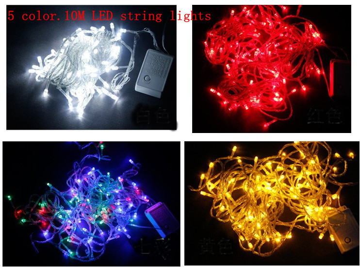 Free-Shipping-100-LED-String-Lights-10M-220V-Christmas-Xmas-Wedding-Party-Decorations-Holiday ...