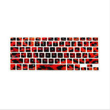 3D Leopard Pattern Silicone Laptop Keyboard Skin Protector Cover Film Guard For All Apple Macbook Pro Air Retina 13 15 17