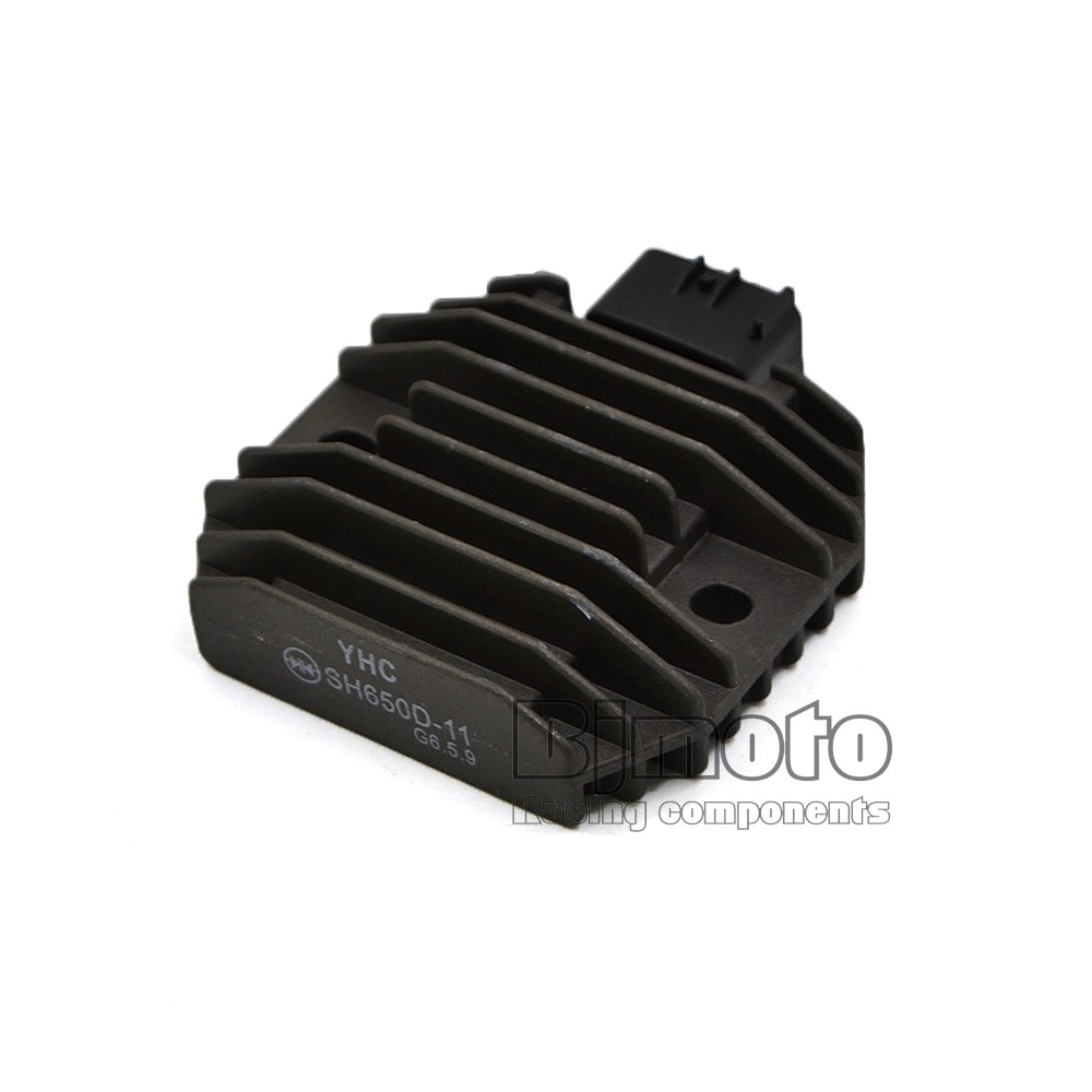 YHC SH650D 11 регулятор напряжения мотоцикла выпрямитель для Yamaha YZF R6 FZ6R WR250R TMAX XP500 XVS1100 DSC_0030