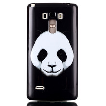 Ultra Thin Lightweight Black Style Cartoon Soft silicone IMD TPU Gel Cover Smartphone Protective Case For