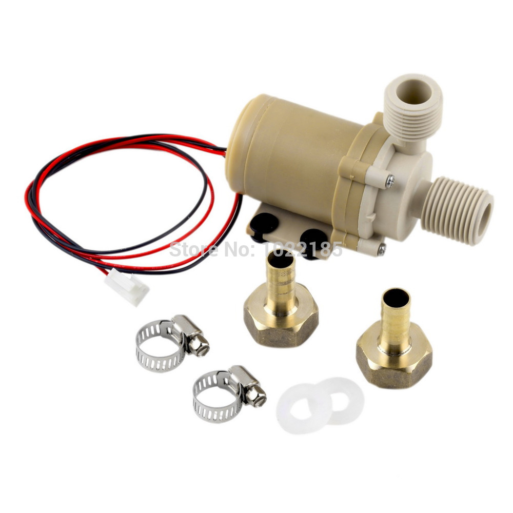 12V 3M Solar Hot Water Pump Circulation Brushless Motor 212 F w/ Coupler 12V 3M Solar Hot Water Pump Circulation Brushless Motor 212 F w/ Coupler