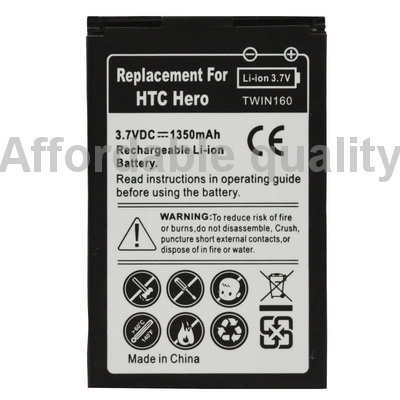 Brand New Mobile Phone Battery for HTC Hero G3
