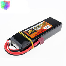 Lipo 11.1v 3s 5000mAh battery 30C max 35C ZOP XT60 or T plug lithium batteries for RC Helicopter Airplane drone parts