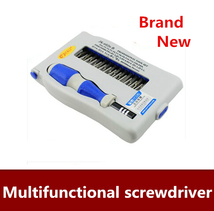 High Quality Multifunction Screwdriver Set computer and home repair Tools Kit Magnetic Head 26in1 Jackly Free