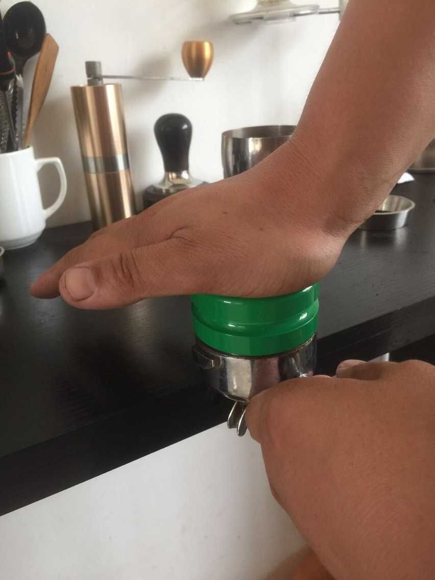 discount WBC Arab Feichanpion United Professional 1pc FeiC champion base Emirates Dirham Tamper Emirates AED Steel Espresso Last Barista 51/58mmStainless United Coffee Stop118 for Adjustable used Arab Dirham Smart 4 discount WBC Arab Feichanpion 4
