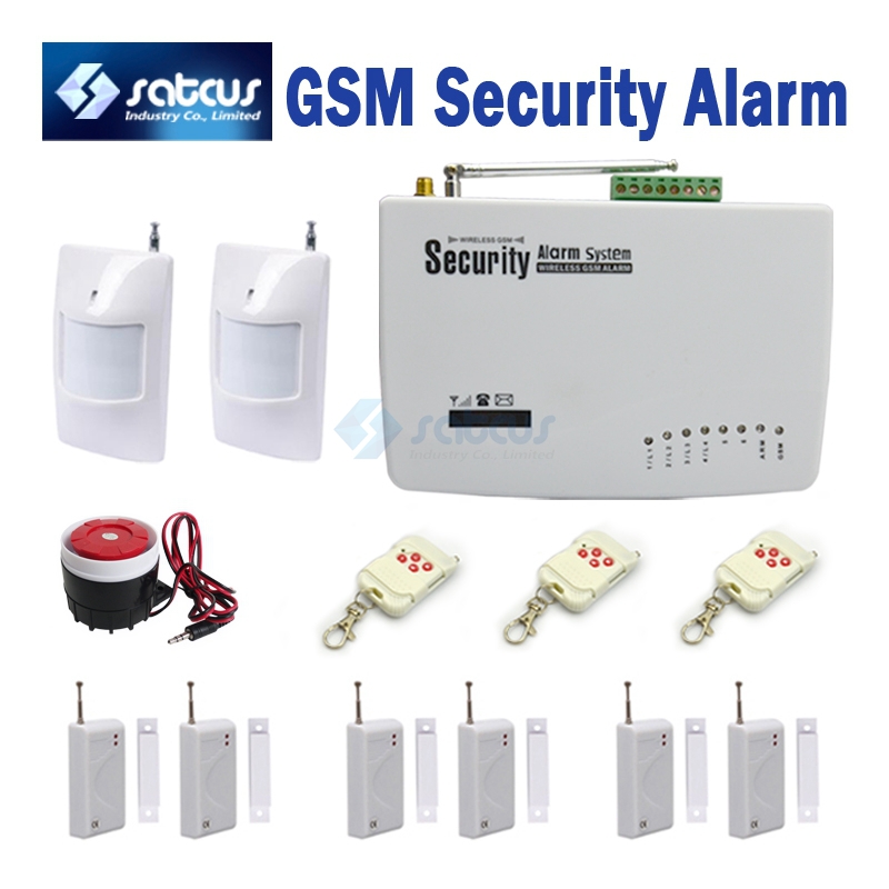 Buy 6 Door Sensors GSM Alarm Intelligent Alarm Systems
