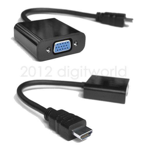PC HDMI to VGA SVGA RGB HDTV Video Cable Converter Adapter For PS3 XBOX