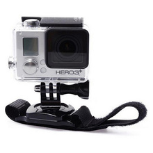 Gopro Accessories 360 Degrees Armlet Wrist Band Arm Shell Strap with Go pro Adapter Mount For