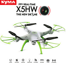 SYMA X5HW WIFI FPV RC Drone With 2MP HD Camera 2.4G 4CH 6 Axis RC Quadcopter Real Time Video RC Toys X5SW Update vision