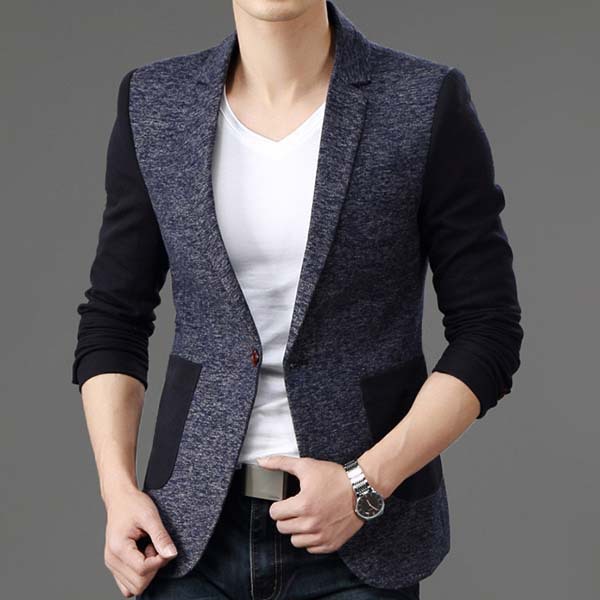 new men's suits Men's 2015 spring new men's jacket Korean Slim small suit jacket influx of men jacket casual summer