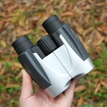 2015 HD alta potencia pequeña óptica portable compacto prismáticos plegables 8 x 25 with porro para exterior viaje