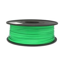 Synkia brand Green 3D Printer Filaments PLA 1kg plastic Rubber Consumables for 3d Pen MakerBot/RepRap/UP/Mendel Free Shipping
