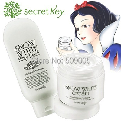 korea secret key snow white 50g pack for 200g brand new fresh korea secret key snow white 50g pack for 200g brand new fresh