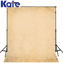 10X10Ft Photographic Background For Photo Studio Props Retro Style Light Yellow Solid Grain Effect For Children Thick Cloth