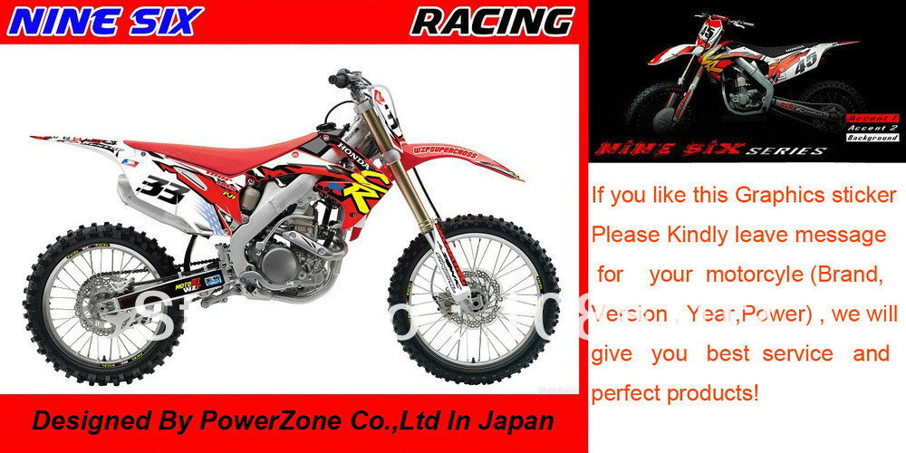      3      motorcylce crf xr crm  dirtbike   shpping