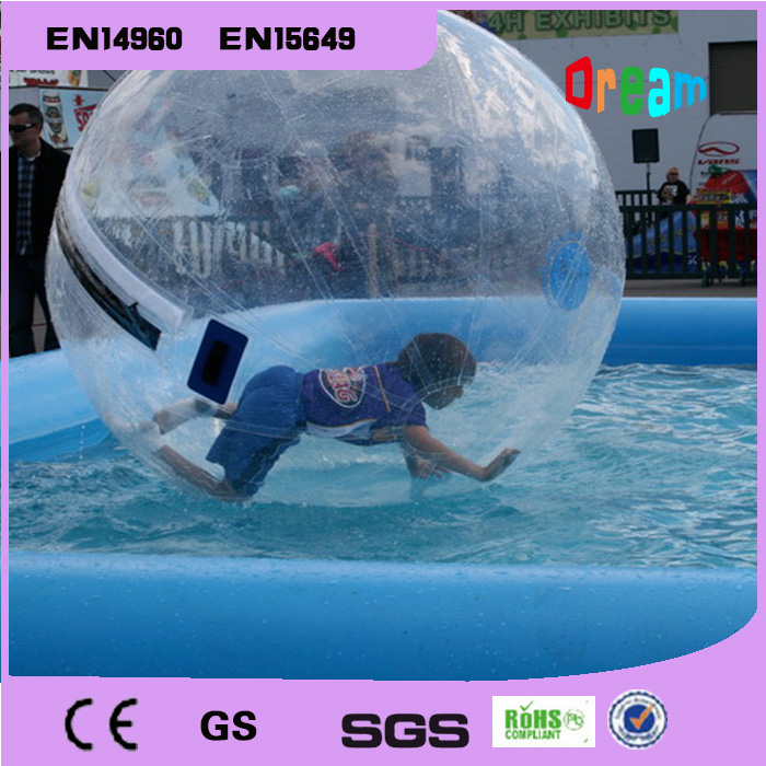 hamster ball pool