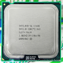 Original Core 2 Duo E7600 CPU Processor (3.0Ghz/ 3M /1066GHz) Socket 775