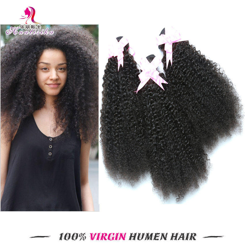 Virgin Brazilian Afro Kinky Curly Hair Weave 6A Brazilian Afro Kinky Curly Hair 100g Cheap Afro Kinky Curly Human Hair Bundles