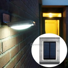 24 LED Solar Lamp Sensor IPX7 Waterproof LED Solar Light Street Light Outdoor Path Mount Garden Wall Lamp Security Spot Lighting