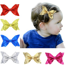 1pcs Cute Style Hair Accessories Leather Shiny Star Baby Accessories Girls Heart Crown Hairpins kids accessories Hair Clip h429