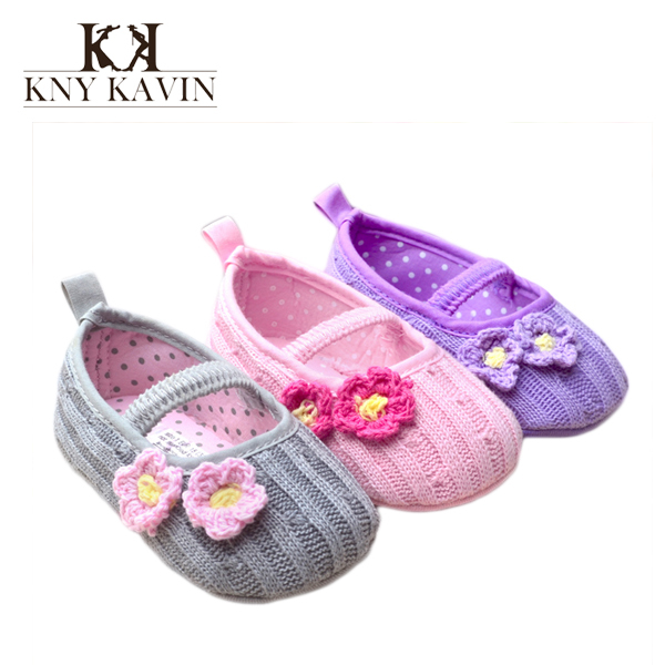 Designer-Baby-Shoes-Soft-Knit-Infantil-First-Walker-Girls-Shoes ...