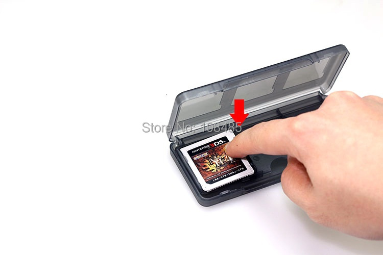 6 in 1 Protective Game card Cartridge holder case box for Nintendo DS / DS Lite / DSi / 3DS