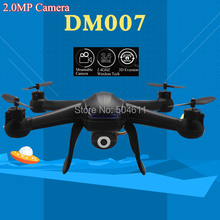 DM007 2.4G 4CH 6 Axis RC Quadcopter With 2MP Camera RTF RC Helicopter Remote Control Quadcopter Model Toys