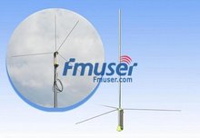 5w-100W 1/2 wave Professional FM Transmitter GP Antenna BNC SL16