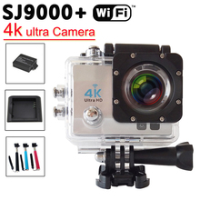 4K Ultra HD 1080P 16MP 2.0″ WiFi Sport Action Camera 170 Degree Wide Angle Diving Waterproof Helmet Video Camcorder