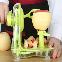 Freeshipping Green 25*11.5*17cm hot kitchen cooking Tools accessories Multi-functional high quality Hand Fruit Peelers Zesters