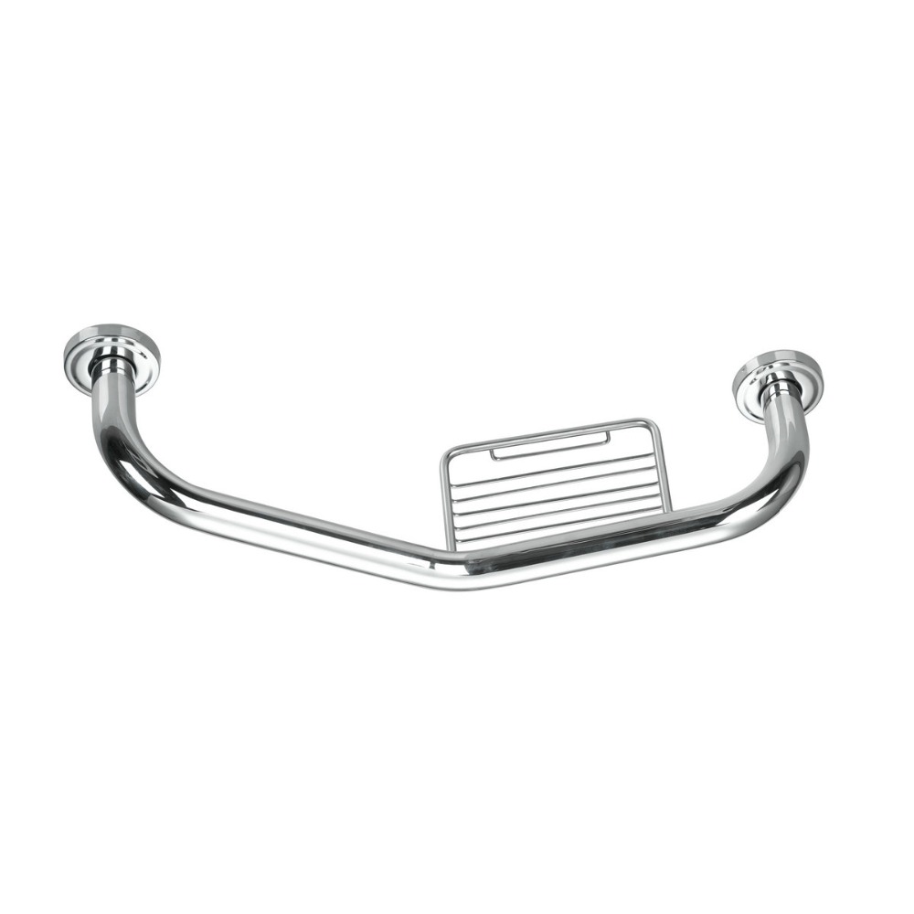 MONITE New Free Stainless Steel 6309 Bathtub Handrails Bathroom Safety