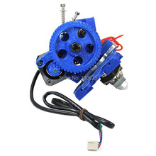 2pcs Assembled kossel rostock 3d printer extruder GT1 with Hotend V2.0 Connection stepper motor Nema17free shipping