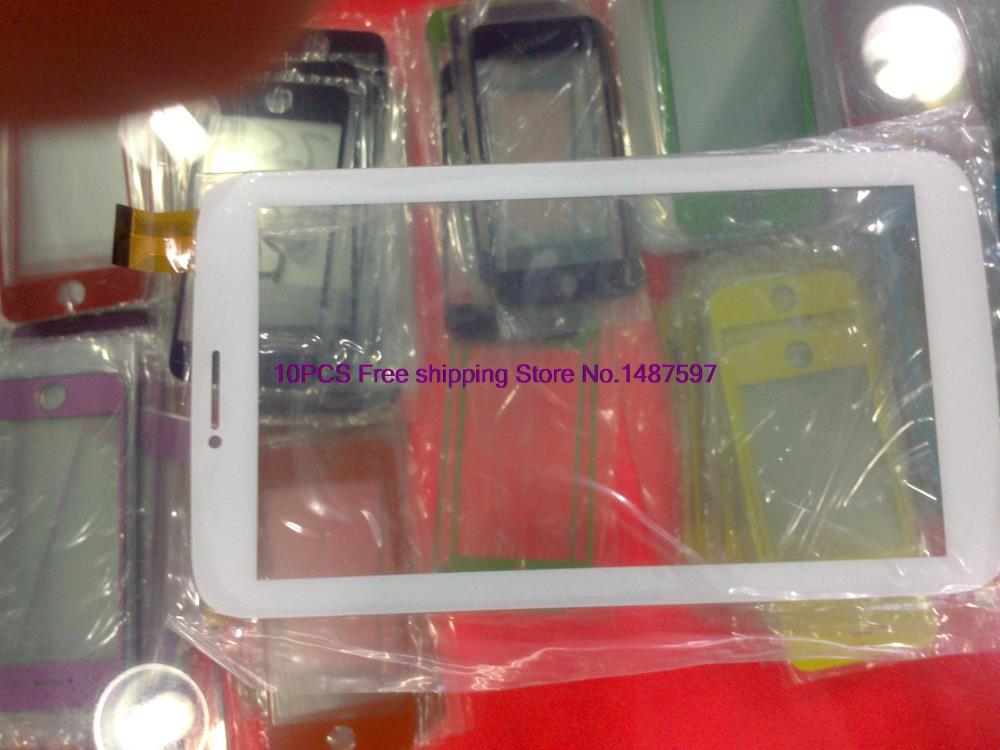 10PCS Free shipping XC-PG0700-054-AO-FPC flat-panel touch screen touch screen on the outside