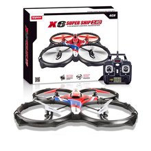 2016 New Syma X6 Drones Super Ship 2.4G 4CH 3D Continuous Roll RC Quadcopter