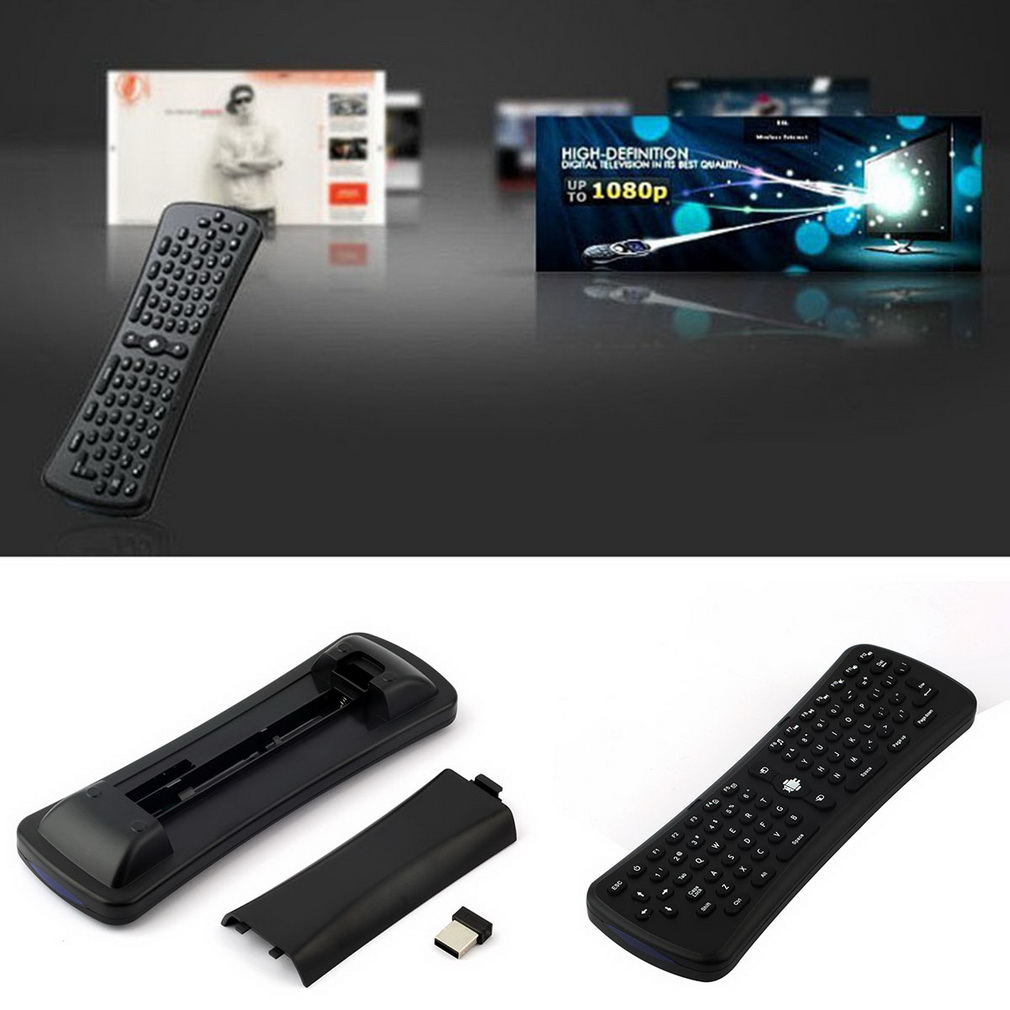 Hot Selling! 2.4GHz Mini Fly Air Mouse Gyro Sensing Keyboard For Android TV Box Excellent Newest Wholesale