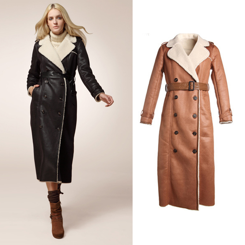 Long Shearling Coat Womens - Coat Nj
