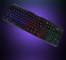 Universial Gaming Keyboard LED Backlight Wired Best English Version Mechanical Keyboard Advanced GamerKeyboard for PC Laptop LOL