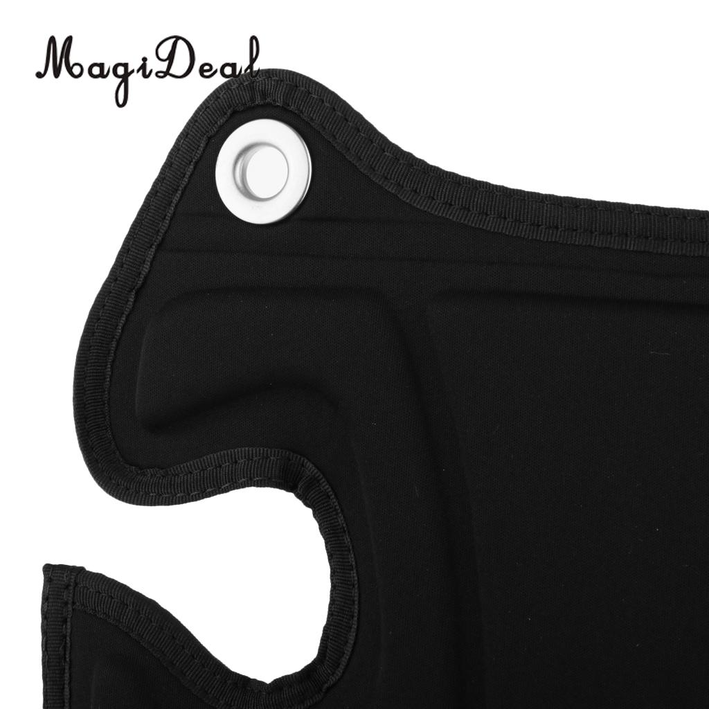 Universal Scuba Diving Back Plate Backplate Storage Pocket for Dive Harness 