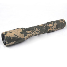 5cmx4.5m Army Camo Outdoor Hunting Shooting Tool Camouflage Stealth Tape Waterproof Wrap Durable Useful