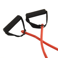 Heavy Resistance Band Stretch Fitness Muscle Exercise Latex Tube Fit Yoga GYM 4 Colors Multicolor New