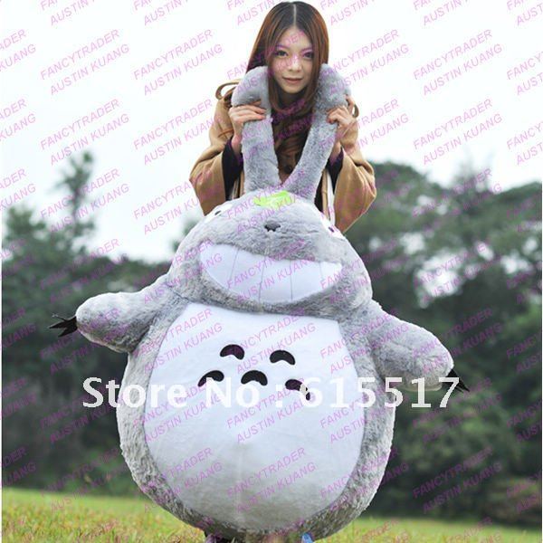 totoro giant plush