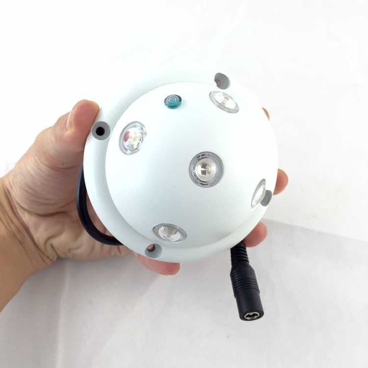 New CCTV Camera 5 Array IR LED 200 Sqm 5000mW 940nm Indoor Dome Illuminator Invisible Light