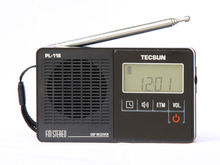 TECSUN PL-118 Ultra-Light Mini Radio, PLL DSP FM Band Radio