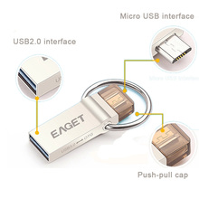 EAGET Official V90 16GB 32GB 64GB USB Flash Drive USB 3 0 OTG Smartphone Pen Drive