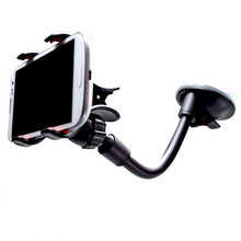 360 degree Car Windshield Mount Cell Phone Holder Bracket Stands For Samsung iPhone MP3 MP4 iPod GPS HTC Smartphone