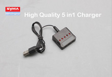 Original 650mAh LiPo Battery + AC Charger for X6SW X5C-1 X5C X5 X5SC X5SW H9D H5C RC Drone Quadcopter Spare Parts Set