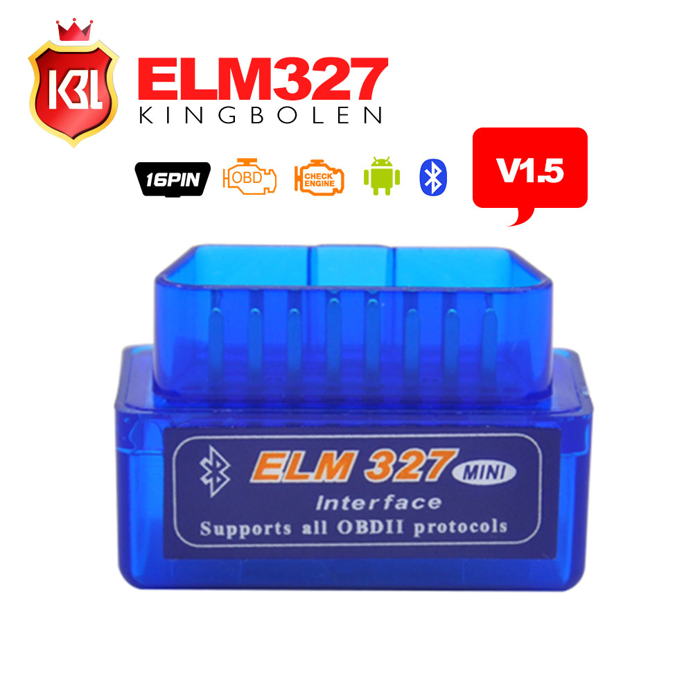    -elm327 Bluetooth V1.5 OBD2 -  327  ELM 327 Bluetooth