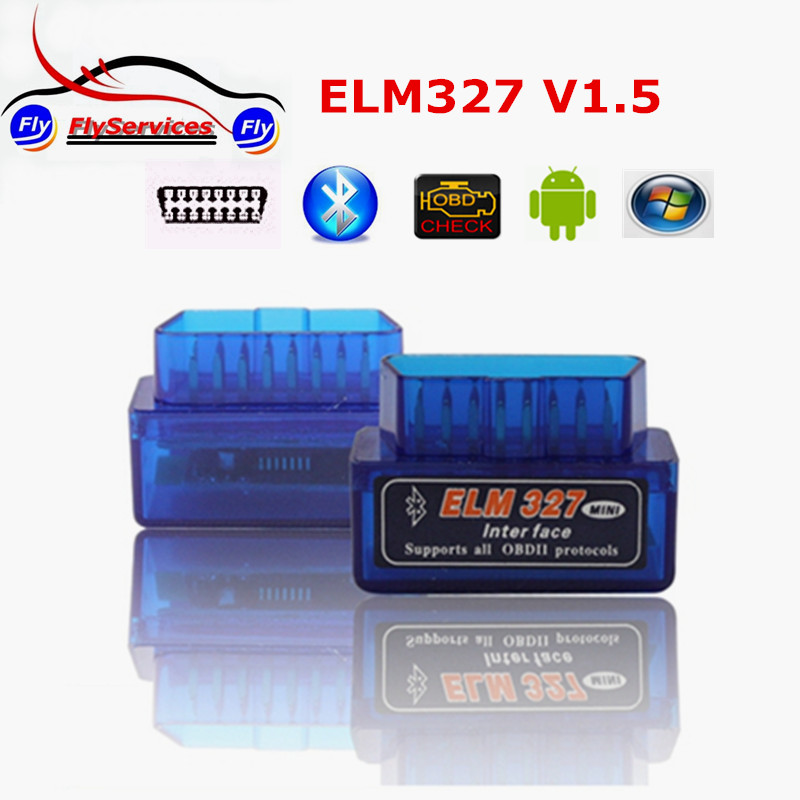    -elm327 OBD2 Bluetooth V1.5 327 ELM -    